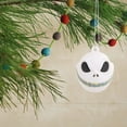 thumbnail image 3 of Hallmark Disney Tim Burton's The Nightmare Before Christmas Jack Skellington Heads Mini Adornos de Navidad, irrompibles, Juego de 6, 3 of 6