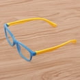 thumbnail image 3 of 2 uds., Gafas anti luz de color azul para niños, gafas con montura de silicona suave, gafas anti-fatiga visual y protección juegos de computadora para, 3 of 4