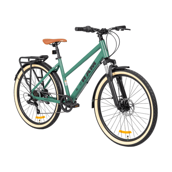 Bicicleta RAM CITY R26, Verde