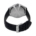 thumbnail image 4 of Casio Standard Analog Leather Strap Black Dial Solar MTS-RS100L-1AV Men's Watch, 4 of 4