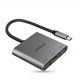 thumbnail image 1 of Hub USB-C Naztech 3 en 1 de 5 Gbps con suministro de alimentación de 100 W HDMI 4K, 1 of 8
