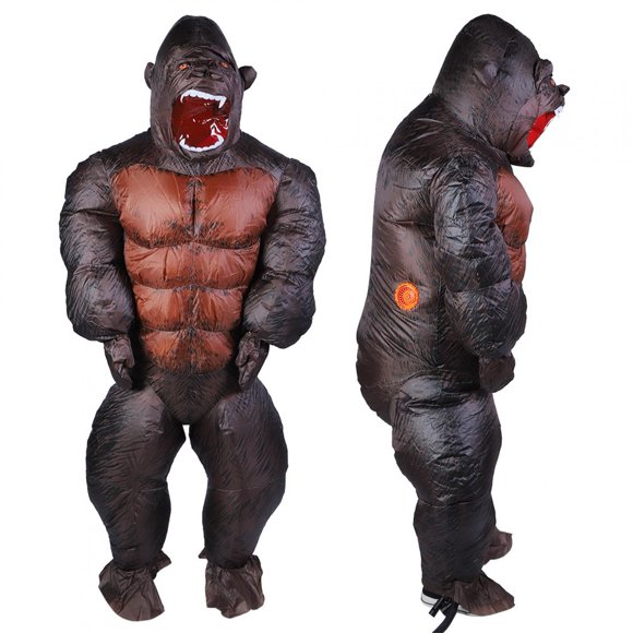 Disfraz Inflable Ligero EOTVIA para Halloween y Fiesta de Cumpleaños Adultos y Niños