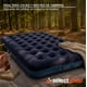 thumbnail image 5 of Colchón Inflable con 2 Almohadas Y Bomba De Aire Externa Ergonomico 191x137x22cm Cama De Aire Doble para Camping Inflable Duradero Resistente (Azul), 5 of 8