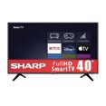thumbnail image 1 of TV Sharp 40 Pulgadas Full HD Smart TV LED 2T-C40EF4UR, 1 of 4