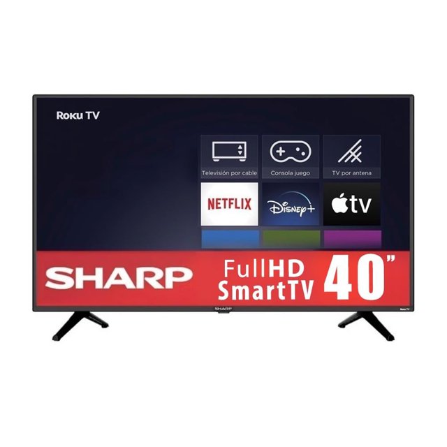 TV Sharp 40 Pulgadas Full HD Smart TV LED 2T-C40EF4UR