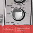 thumbnail image 2 of Horno tostador BLACK+DECKER de 4 rebanadas con conveccion na, 2 of 2