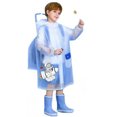 thumbnail image 1 of Chubasquero Para Niños, Chaqueta Impermeable Para La Lluvia Para Niños, Cómoda Para Senderismo, 1 of 8