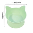 thumbnail image 3 of Cats Food Bowl Large Capacity Pet Food Bowl Cute Drinking Bowl For Cats To Protects The Neck, 3 of 6