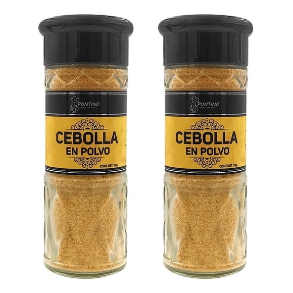 Pontino Cebolla En Polvo 59 Gramos 2 Piezas