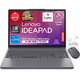 thumbnail image 1 of Laptop Lenovo IdeaPad Slim 3 15IRH10 15.3” WUXGA IPS Touch, Intel Core i5-13420H 24GB DDR5 2TB SSD Wi-Fi 6 Windows 11 (Español) Luna Grey + Audífonos E310 + Mouse WL310, 1 of 9