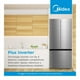 thumbnail image 3 of Refrigerador Midea 19 pies FrenchDoor Inox, 3 of 4