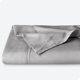 thumbnail image 1 of Bare Home Sábanas Planas Ultra Suaves - Colección Premium 1800 - Doble Cepillado - King, Gris Claro, 1 of 6