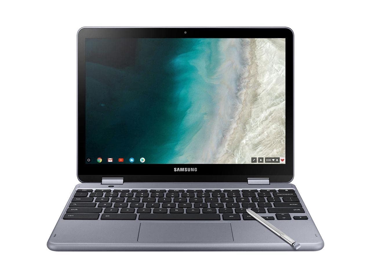 Chromebook Samsung Plus 2 en 1 Intel Celeron de 12,2 pulgadas de 4 GB/32 GB