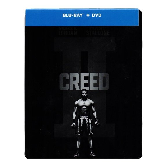 Creed 2 Dos Defendiendo Legado Rocky Warner Bros Blu Ray + DVD