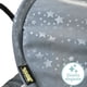 thumbnail image 5 of Carriola Para Bebé Starkids Polux Convertible Con Pañalera Gris Estrellas, 5 of 5