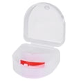 thumbnail image 2 of Boxeo para adultos, Protector Bucal de Taekwondo, Protector Con Protecció de Doble Cara Judo, Agarre, Combate, Hockey Sobre Hielo, Rugby, BJJ, Béisbol, Muay Thai,, 2 of 7