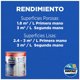 thumbnail image 4 of impermeabilizante de latex para muros impac safe 10 años blanco 3.8 l, 4 of 7