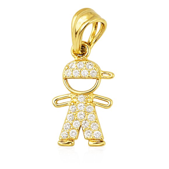 Dije Bulto Oro 14 Kilates