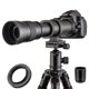 thumbnail image 2 of JINTU 420-1600 mm Teleobjetivo zoom lente manual para Canon T7i T6 T6i T6s T7 T8i T3i, T4i, T5, T5i,, 2 of 7