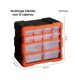 thumbnail image 4 of AG BOX Organizador de materiales, 12 gavetas semitransparentes con asa | Compacto y eficiente., 4 of 5