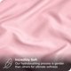 thumbnail image 2 of Juego de Fundas de Almohada Bare Home Colección Premium 1800 Doble Cepillado Ultra Suave Tamaño Estándar Rosa Claro 2 Unidades, 2 of 7