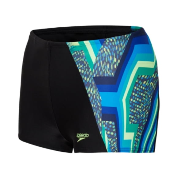 Short Speedo Natacion Digital Pamel JR para Niños 811732C-794 negro 26