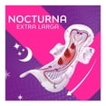 thumbnail image 2 of Toallas femeninas Saba Buenas Noches nocturna extra larga sin alas flujo súper abundante 10 pzas, 2 of 5