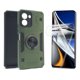 thumbnail image 1 of Funda + Mica Icon Case Titan para Tecno Spark Go 3, Carcasa, Protector, Uso Rudo, Protector de Pantalla, Antigolpes, Esquinas Reforzadas, Protección de Cámara - Verde, 1 of 8