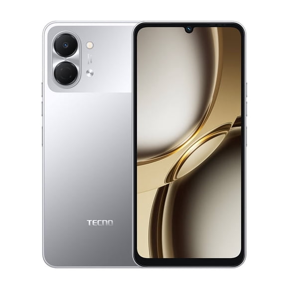 TECNO SPARK GO3 4GB RAM 64GB ROM Gris titanio