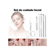 thumbnail image 3 of 19 pzs Set Manicura Y Pedicura Et Manicura Aceros Inoxidables Malubero Plata, 3 of 5