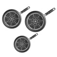 thumbnail image 2 of Juego 3 Sartenes T-fal 20 24 26 Aluminio Antiadherente Stone, 2 of 2