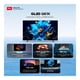 thumbnail image 4 of TV TCL Pantalla 85 Pulgadas QLED Smart Google TV 85Q61K, 4 of 8