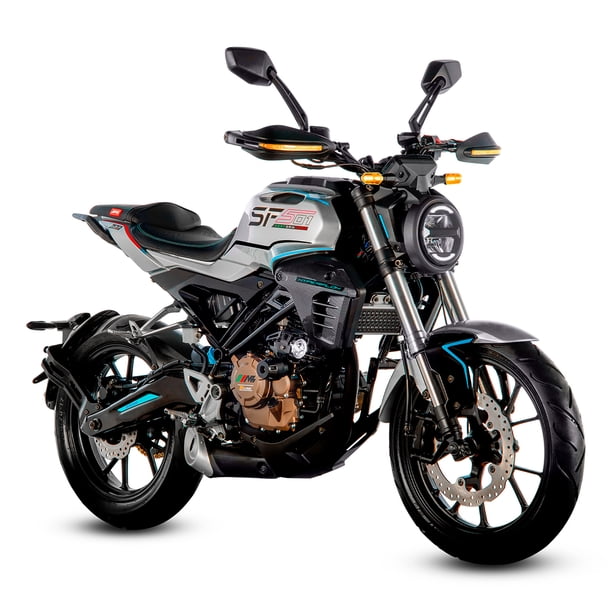 Motocicleta Deportiva MB Motos SF501 300cc Plata 2026