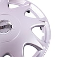 thumbnail image 3 of OWC Tapones Polveras Rin 13 compatible Tsuru Nissan Juego de 4 Piezas Color Gris, 3 of 5