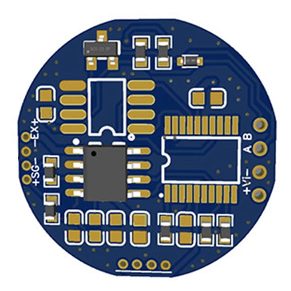 Transmisor de Señal de Peso Microdigital. Placa de Circuito Electrónico RS485 para Básculas de Computación Electrónica.