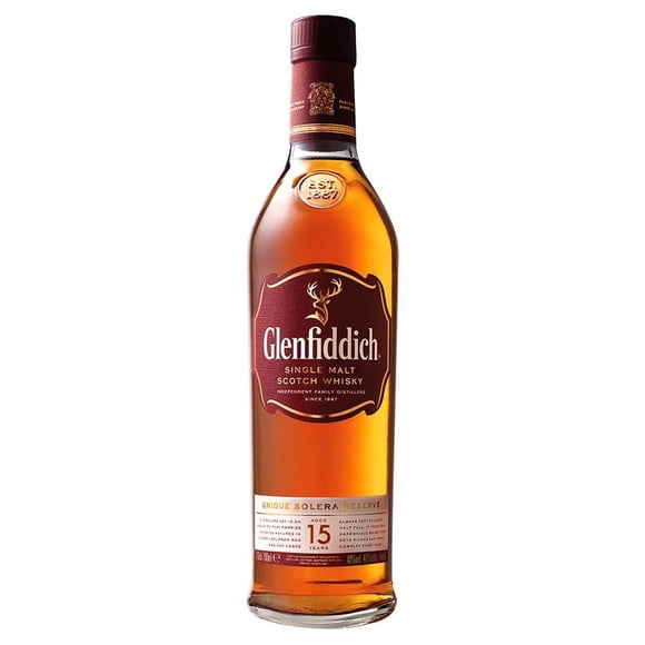 Pack de 4 Whisky Glenfiddich Single Malt 15 Años 750 ml