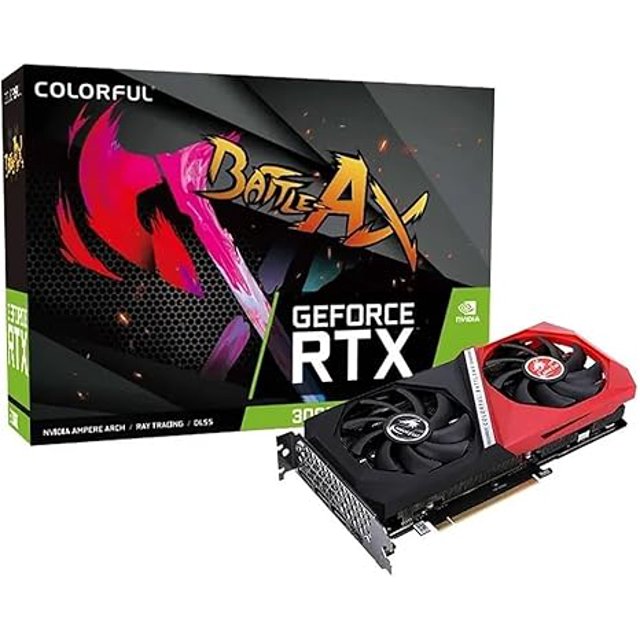 RTX 3060 NB Tarjeta Gráfica Colorida Duo 12G GDDR6