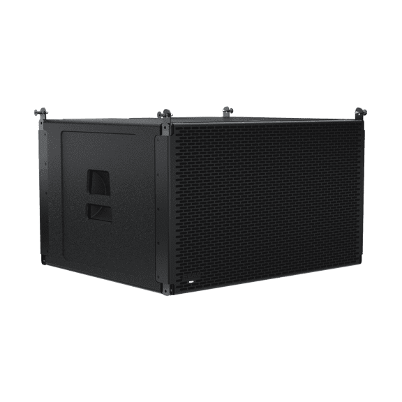 Subwoofer amplificado EAW doble bocina 18in