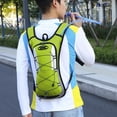 thumbnail image 1 of Mochila de Hidratación para Senderismo, Running y Ciclismo: Depósito de Agua de 2 Litros, Correas Ajustables, Detalles Reflectantes, Bolsillo de Malla y Diseño Ligero de Poliéster para Deportes Al Ai, 1 of 7