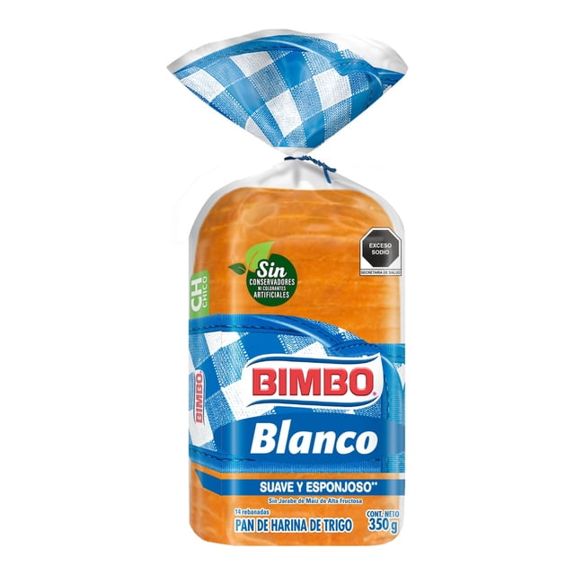 Pan blanco Bimbo 350 g