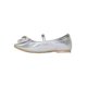 thumbnail image 3 of FLAT BALERINA VESTIR CASUAL LEON MUJER DAMA NIÑA GLITTER PLATA 1203, 3 of 3