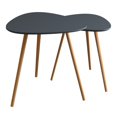thumbnail image 2 of Mesa de Centro 2 piezas Color Gris, 2 of 4