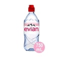 thumbnail image 1 of Agua Evian natural 750 ml, 1 of 4