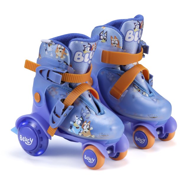 Patín Voyager para Niños 9-12 con Ruedas LED