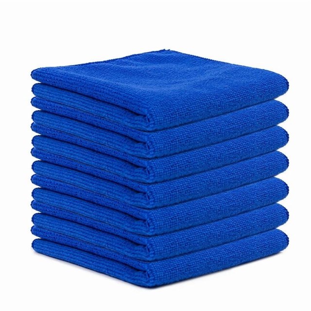 Toallas de Limpieza de Fibra Ultrafina de Doble Cara, Suaves y Absorbentes, Venta Al Por Mayor.