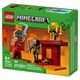 thumbnail image 4 of Set LEGO Minecraft la Batalla de Lava del Inframundo 21266, 4 of 4