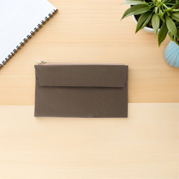 unbranded Bolsa Para Cuaderno Con Seguro Y Almacenamiento Para Notas Y Tarjetas Oficina Elegante