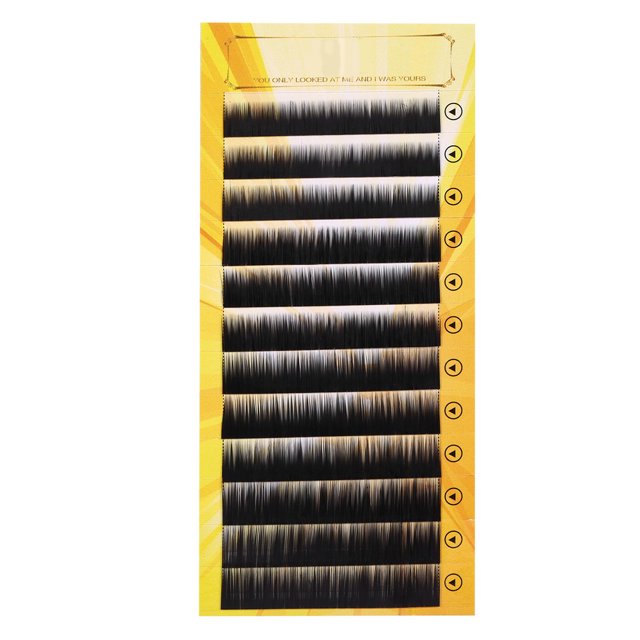 Black Comfortable Individual Eyebrow, False Eyebrow, Dust-proof For Beauty Eyes