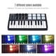 thumbnail image 3 of Controlador MIDI WORLDE Panda MINI Controlador de teclado MIDI USB ultraportátil de 25 teclas 8 almohadillas de disparo retroiluminadas coloridas, 3 of 6