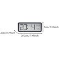 thumbnail image 4 of Estantería Acrílica Para Revistas Y Libros Con Reloj Digital. Organizador Multifuncional Para Mostrador, Recepción, Oficina Y Aula., 4 of 8